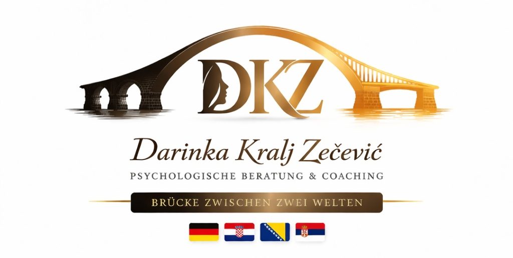 Psihološko savjetovanje i mentorstvo – Darinka Kralj Zečević Logo Darinke Kralj Zečević za psihološko savjetovanje i mentorstvo na hrvatskom, njemačkom, bosanskom i srpskom jeziku.